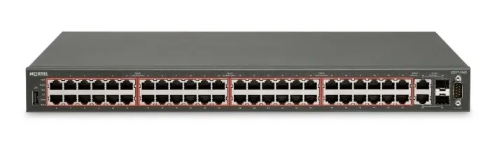Switch Poe Fast Avaya 4550t-pwr 48 Portas 802.3af Poe