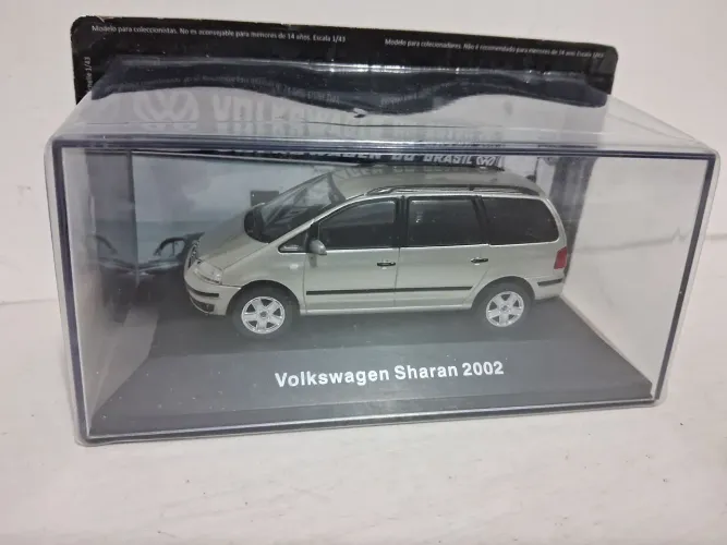 Volkswagen Sharan 2002 - Miniatura Colecionável