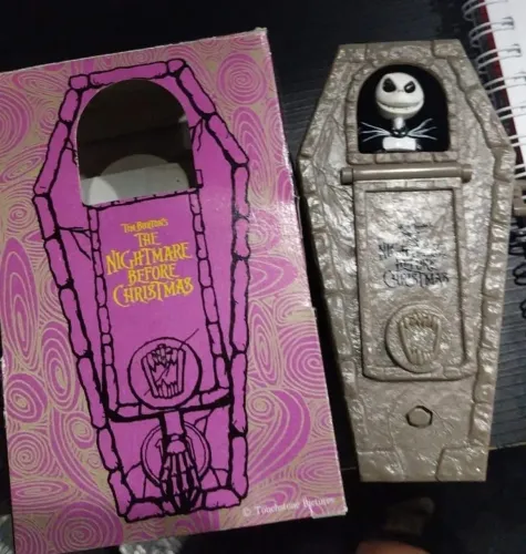 Caixão Jack Skellington