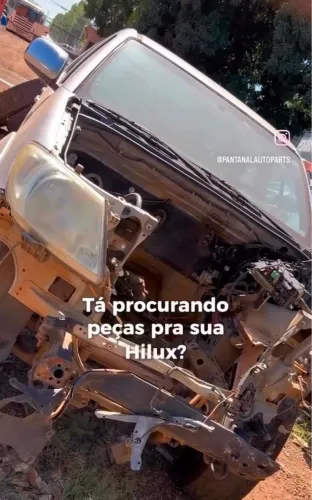 Peças para Hilux - Pantanal Autopeças