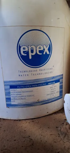 Filtro de Areia EPEX 35 m³/h - Piscina até 140 mil litros