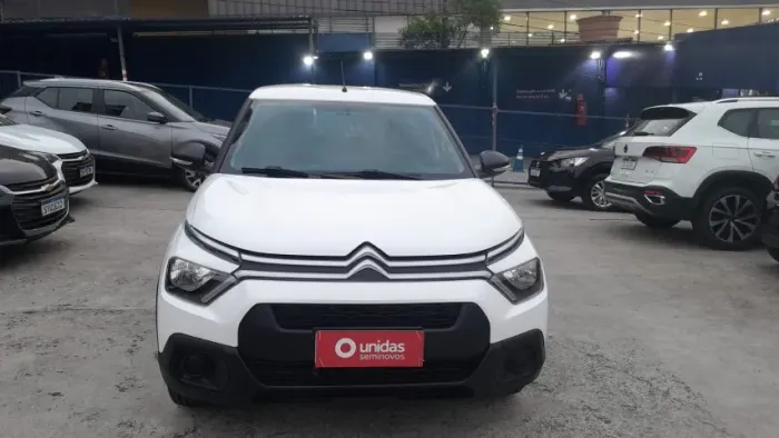 C3 Live Pack 1.0 Flex 6V 5P Mec. 2024 com ipva gratis