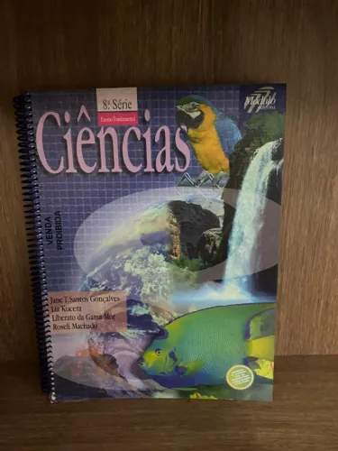 Ciencias E Interacao - 8 Serie, De Janete T. Santos. Editora Modulo, Capa Dura Em Portuguê