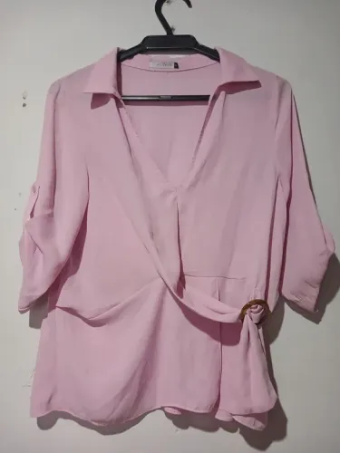 Blusa Rosa rimix
