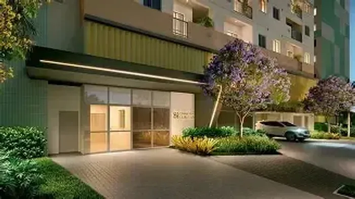 Caminhos do Guanabara - Niterói    ( Apartamento 1 Qrt com Varanda e Vista )