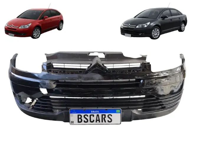 Parachoque Citroen C4 2007 2008 2009 2010 2011 2012 2013