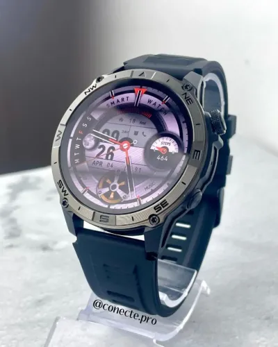 Smartwatch zeblaze stratos 2 plus GPS tela amoled