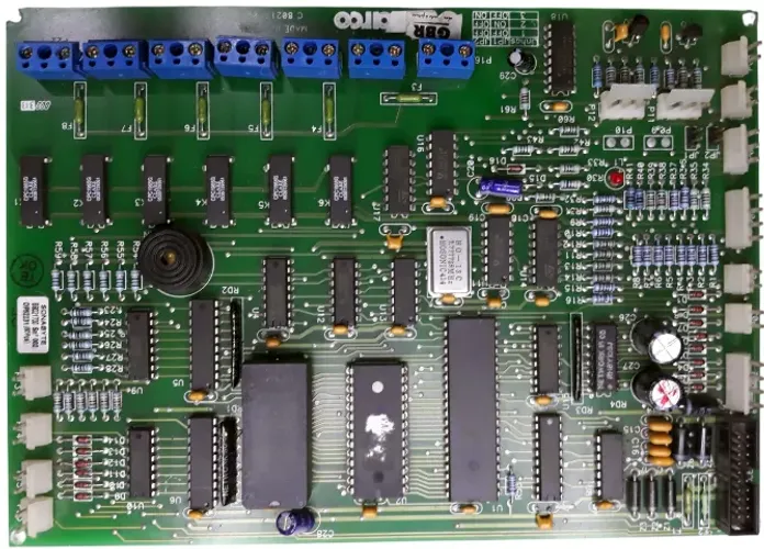Placa CPU da Bomba Gilbarco