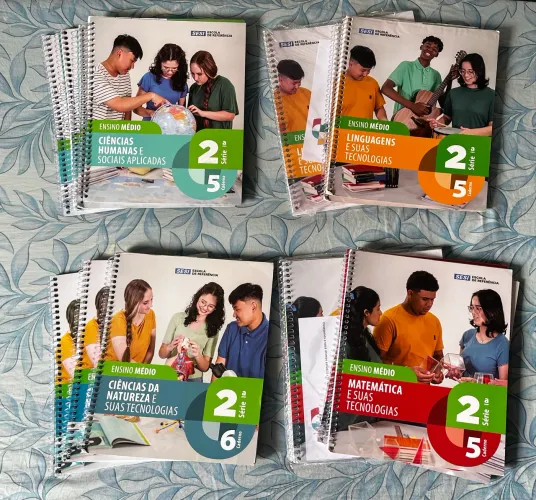 LIVROS DIDÁTICOS 2ª SÉRIE - SESI 