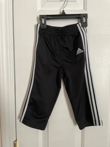 Calça Adidas clássica 3 listras bebê - Original