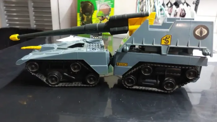 Triforça de Destruição Cobra - Veículo - Comandos em Ação - Gi Joe - No Estado