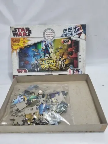 Quebra-cabeça Star Wars - A Guerra Dos Clones