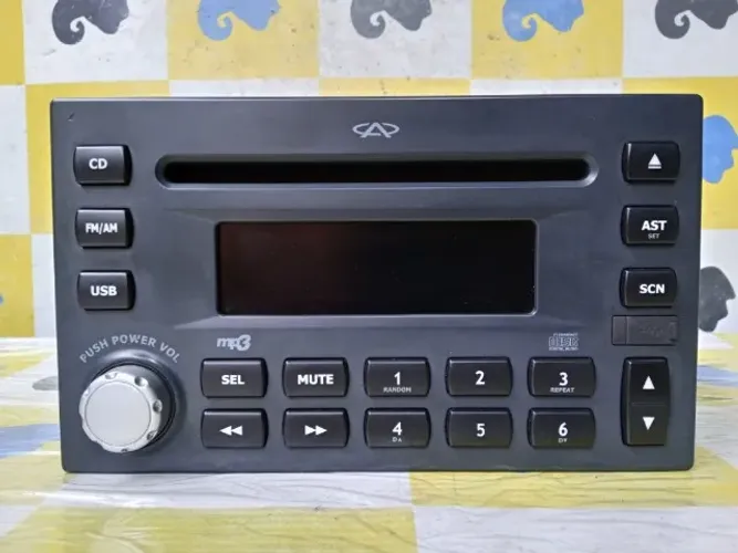 Rádio Original Chery Celer 2012 a 2014  