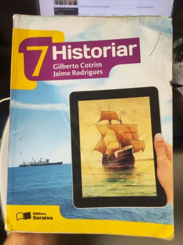 Livro História 7º Ano - Editora Saraiva