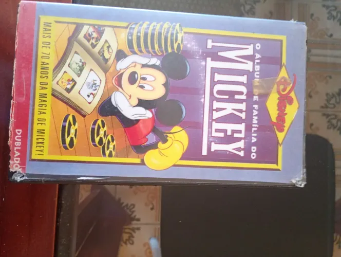 O Álbum de Família do Mickey - VHS Dublado