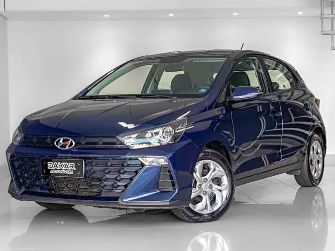 Hyundai HB20 Comfort 1.0 Flex 12V Mec. 2024