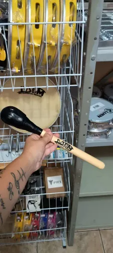 Baqueta madeira para surdo de pagode na promoção