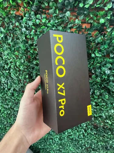 XIAOMI POCO X7 PRO 256GB/8GB RAM - GARANTIA DE 1 ANO