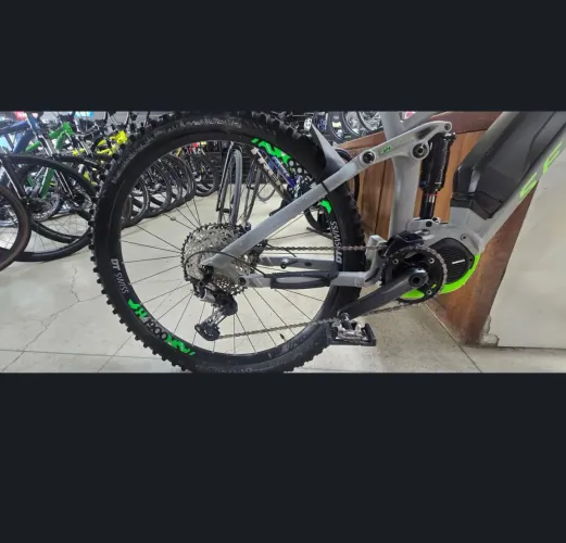 Bike elétrica sense