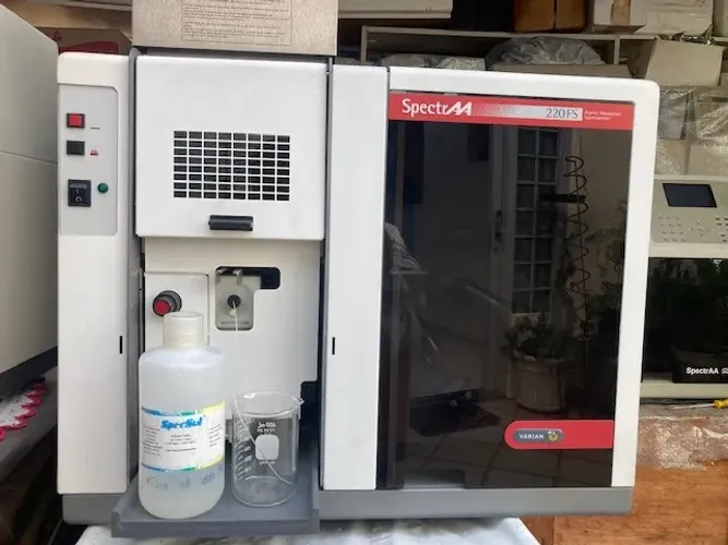 Absorção Atômica Varian