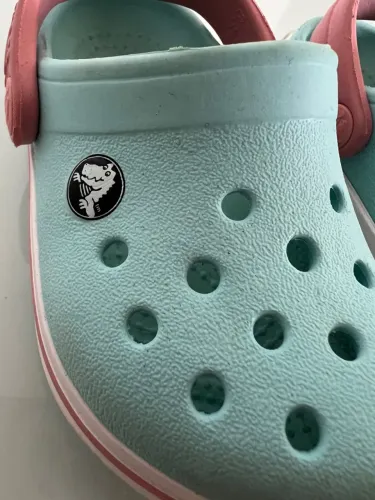 Crocs Infantil Azul e Rosa C6