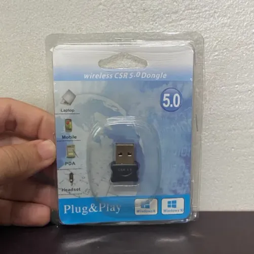 ADAPTADOR BLUETOOTH USB - FAZEMOS ENTREGA