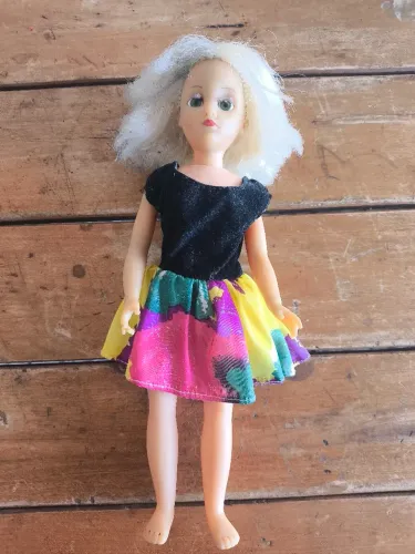 Boneca antiga jenny da atma