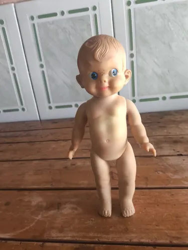 Boneca antiga Juquinha da estrela