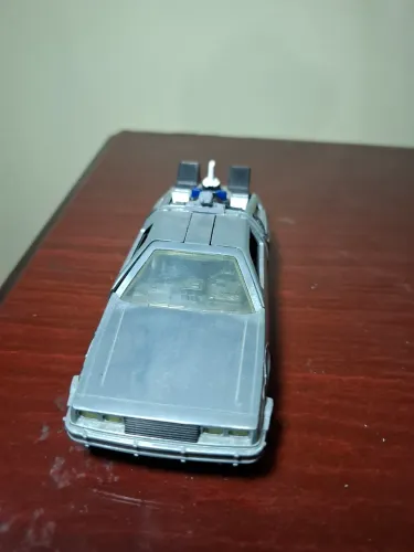 DeLorean Back to the Future Jada Toys 1:32