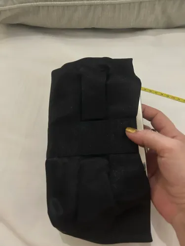 Bolsa Clutch Cetim Preta