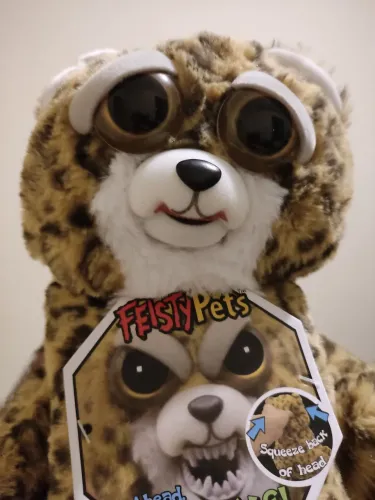 Feisty Pets Onça Pintada 