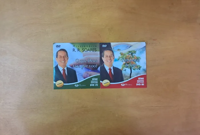 DVDs Missionário R.R. Soares - Originais 