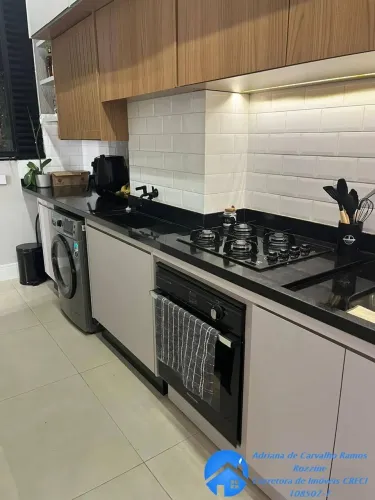 Apartamento com 2 dormitórios, varanda Cond. Parque Central Boulevard