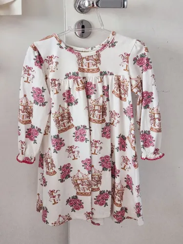 Vestido infantil Milon 2 anos