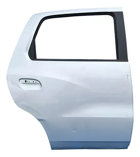Porta Traseira Direita Gm Spin 2016 A 2021 Avaria - Traseira - Direita - Prateado