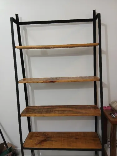 Estante estilo industrial
