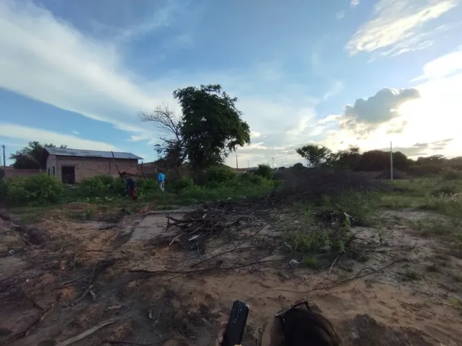 Terreno 20x24 mts no bairro Alvorada