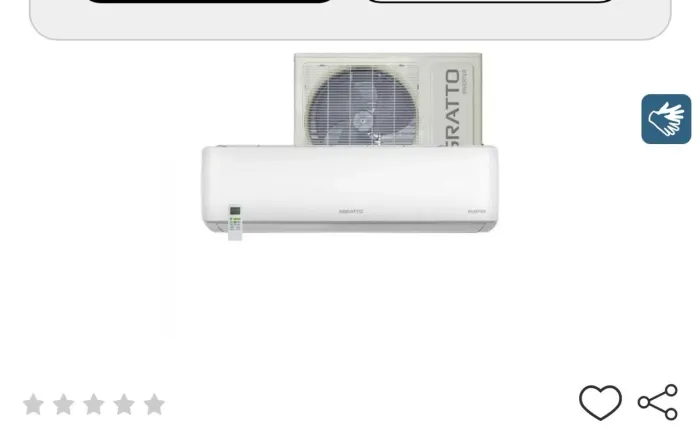 Vendo ar-condicionado Agratto 30.000 btus