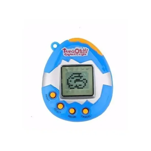 Bichinho virtual - Animal de estimação - 168 em 1 - Azul - Tamagotchi Connection