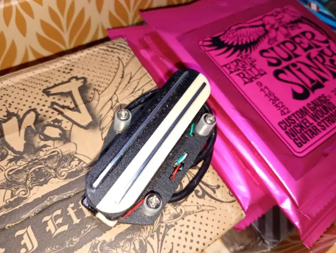 Captador humbucker Telecaster ponte , cerâmico, ótima construção 