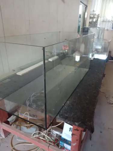 Aquário novo tamanho 120x50x50