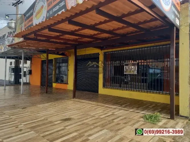 Ponto Comercial de 201m² em Região Central da Zona Sul de Porto Velho