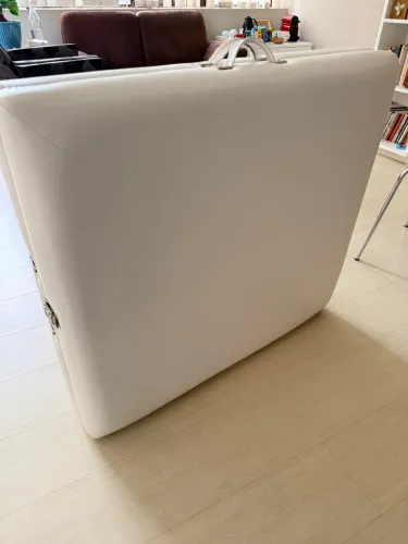 Maca  portátil Legno branca 