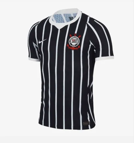 Camisa Corinthians Preta Versão Jogador