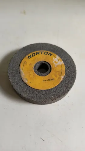 Rebolo Reto de Widia 8 cm NORTON