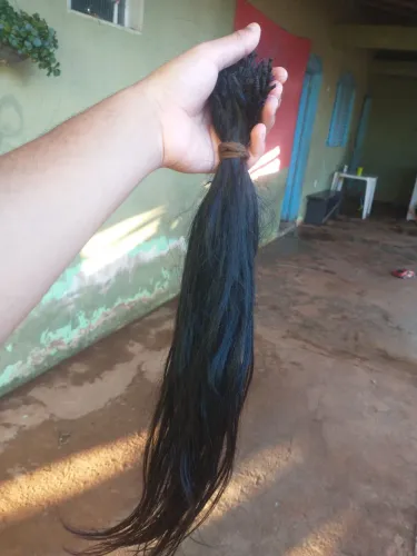 Cabelo humano 100%