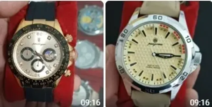 Vendo 2  relógios