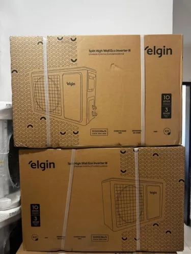 ar condicionado 18mil btus elgin