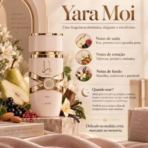 Perfume Yara Moi Lattafa 