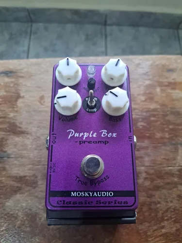 Mosky purple box( bb preamp mb versao mais completa)